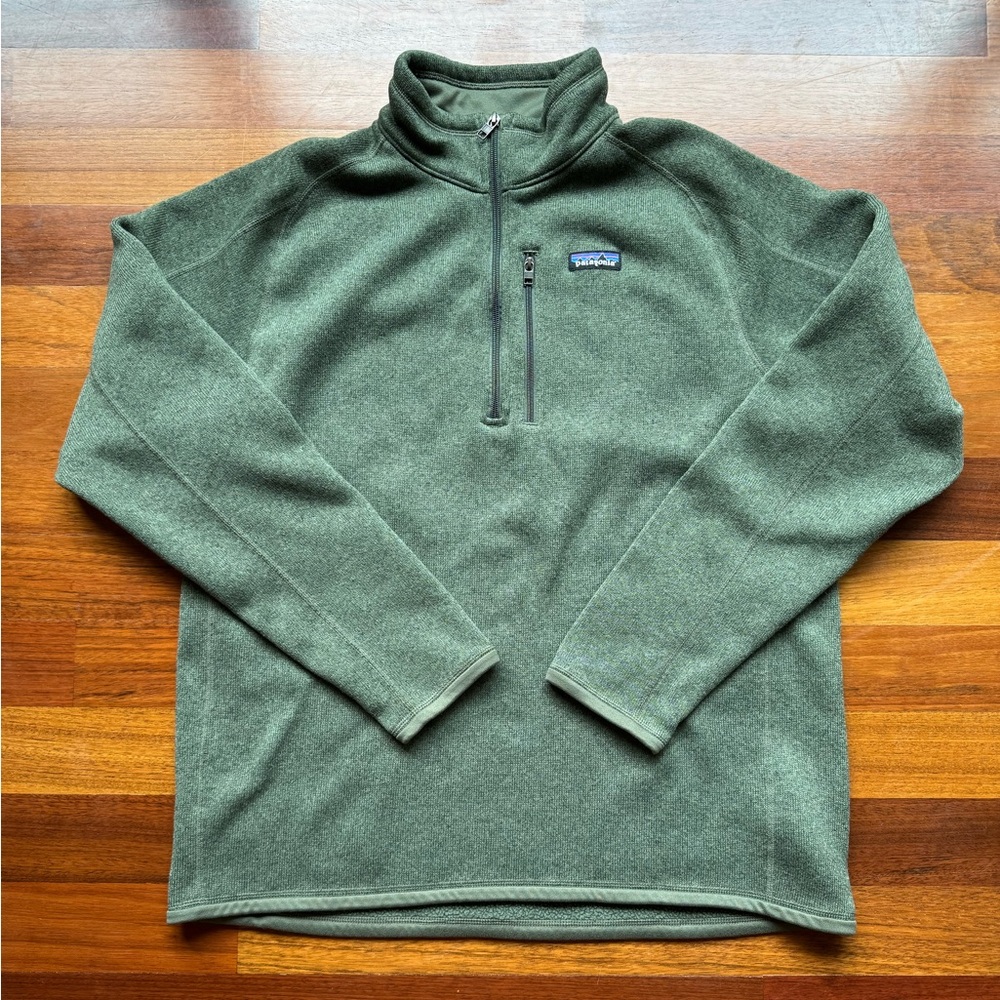 Patagonia Better Sweater Quarter Zip